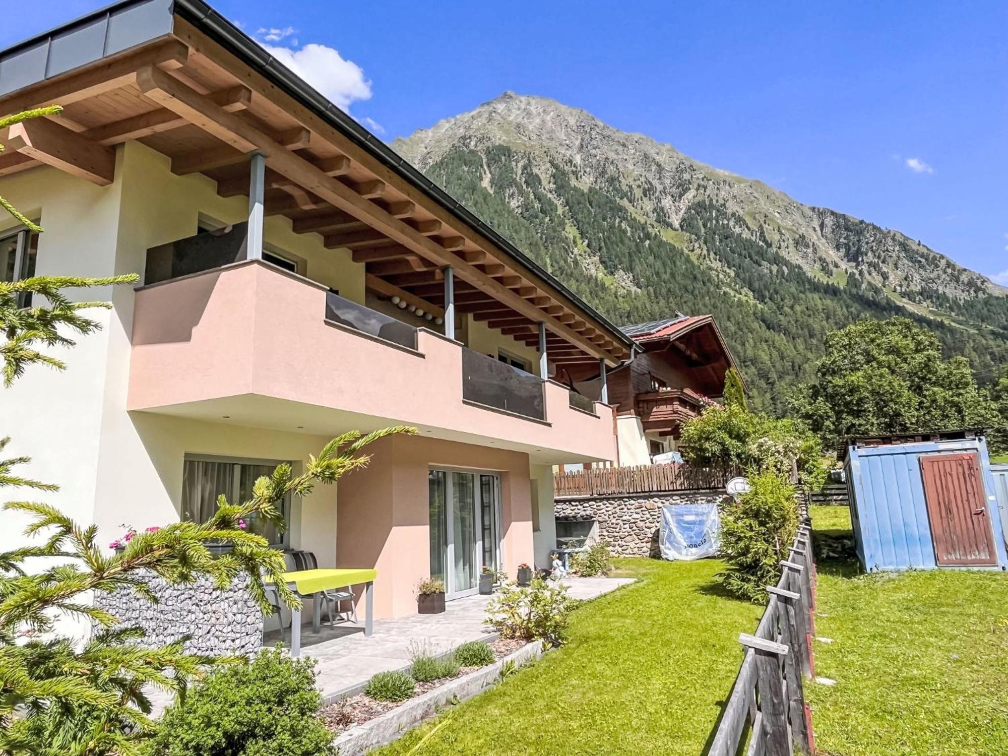 Apartment Leonie - GES 160 Längenfeld Zewnętrze zdjęcie