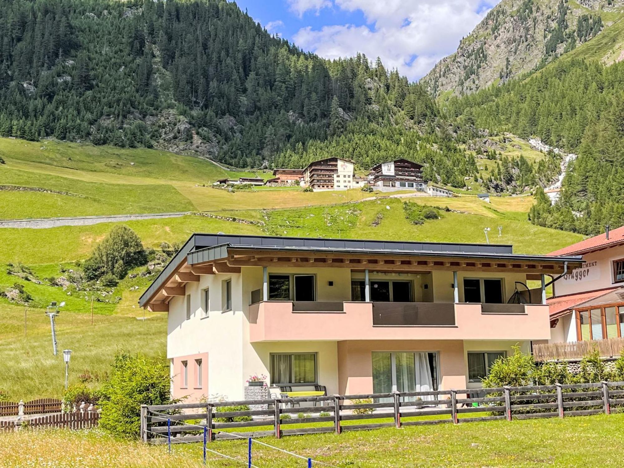 Apartment Leonie - GES 160 Längenfeld Zewnętrze zdjęcie